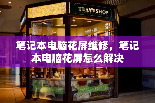 笔记本电脑花屏维修，笔记本电脑花屏怎么解决-第1张图片-星选测评
