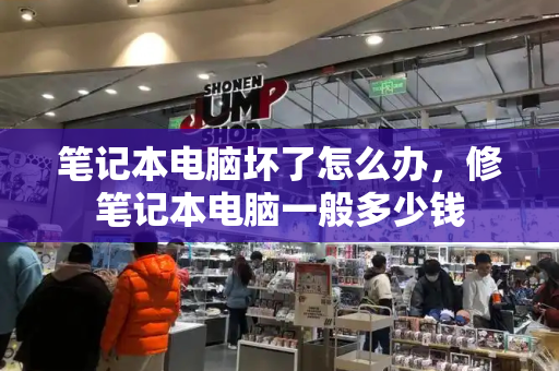 笔记本电脑坏了怎么办，修笔记本电脑一般多少钱