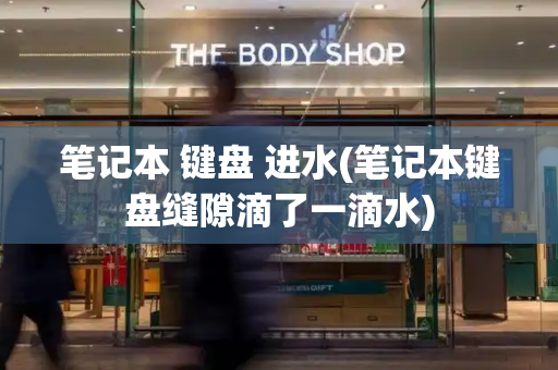 笔记本 键盘 进水(笔记本键盘缝隙滴了一滴水)