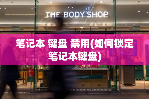 笔记本 键盘 禁用(如何锁定笔记本键盘)