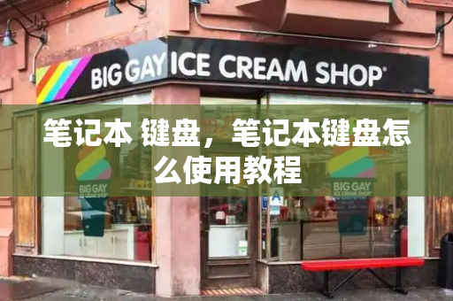 笔记本 键盘，笔记本键盘怎么使用教程