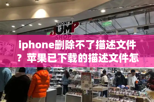 iphone删除不了描述文件？苹果已下载的描述文件怎么删除