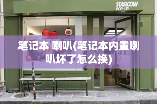 笔记本 喇叭(笔记本内置喇叭坏了怎么换)