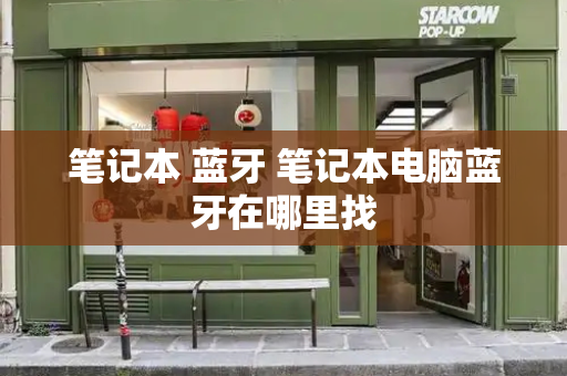 笔记本 蓝牙 笔记本电脑蓝牙在哪里找-第1张图片-星选测评