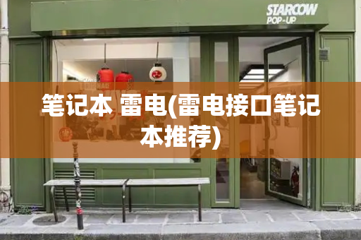 笔记本 雷电(雷电接口笔记本推荐)-第1张图片-星选测评