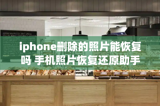 iphone删除的照片能恢复吗 手机照片恢复还原助手