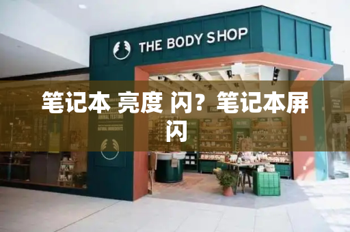 笔记本 亮度 闪？笔记本屏闪