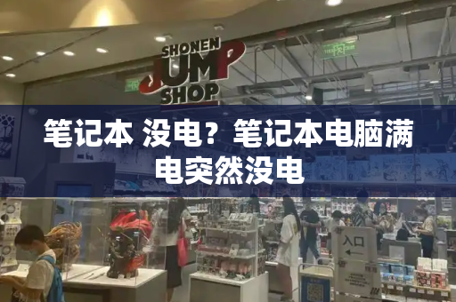 笔记本 没电？笔记本电脑满电突然没电-第1张图片-星选测评