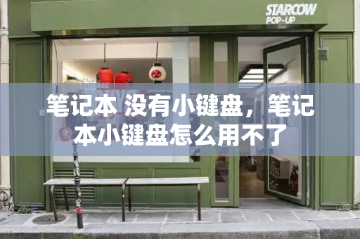 笔记本 没有小键盘，笔记本小键盘怎么用不了