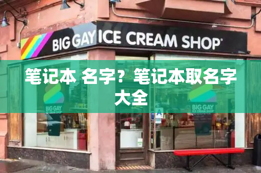 笔记本 名字？笔记本取名字大全