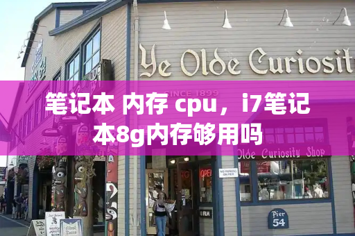 笔记本 内存 cpu，i7笔记本8g内存够用吗-第1张图片-星选测评