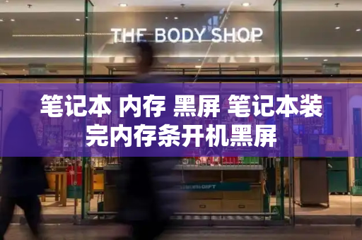 笔记本 内存 黑屏 笔记本装完内存条开机黑屏-第1张图片-星选测评