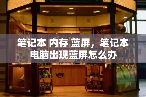 笔记本 内存 蓝屏，笔记本电脑出现蓝屏怎么办-第1张图片-星选测评
