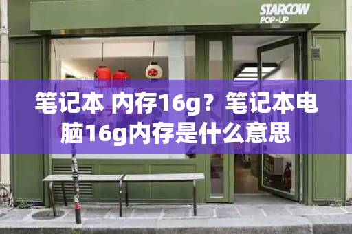 笔记本 内存16g？笔记本电脑16g内存是什么意思-第1张图片-星选测评