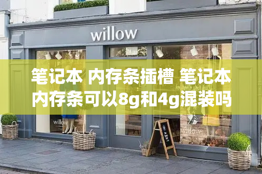 笔记本 内存条插槽 笔记本内存条可以8g和4g混装吗