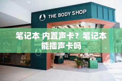 笔记本 内置声卡？笔记本能插声卡吗