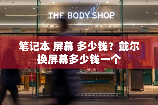 笔记本 屏幕 多少钱？戴尔换屏幕多少钱一个-第1张图片-星选测评