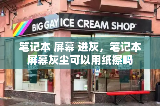 笔记本 屏幕 进灰，笔记本屏幕灰尘可以用纸擦吗