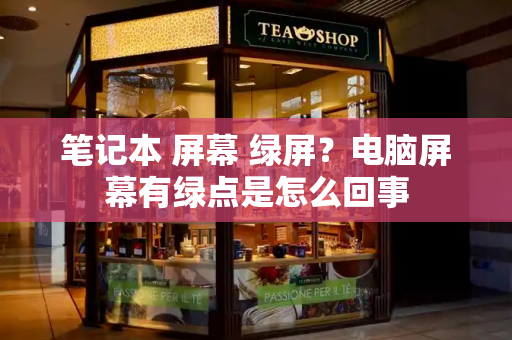 笔记本 屏幕 绿屏？电脑屏幕有绿点是怎么回事-第1张图片-星选测评