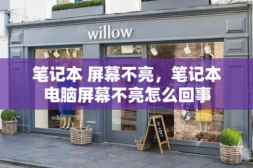 笔记本 屏幕不亮，笔记本电脑屏幕不亮怎么回事-第1张图片-星选测评