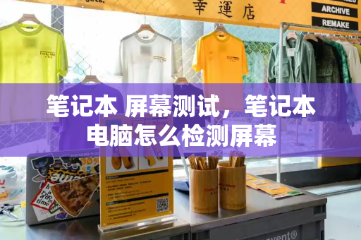 笔记本 屏幕测试，笔记本电脑怎么检测屏幕