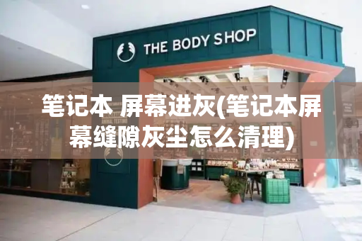 笔记本 屏幕进灰(笔记本屏幕缝隙灰尘怎么清理)