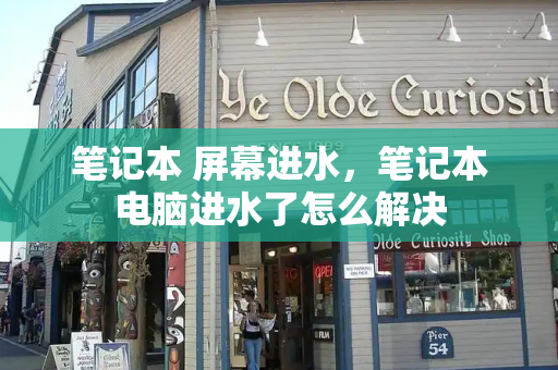 笔记本 屏幕进水，笔记本电脑进水了怎么解决