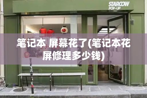 笔记本 屏幕花了(笔记本花屏修理多少钱)