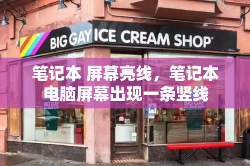 笔记本 屏幕亮线，笔记本电脑屏幕出现一条竖线-第1张图片-星选测评