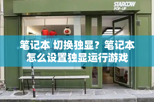 笔记本 切换独显？笔记本怎么设置独显运行游戏