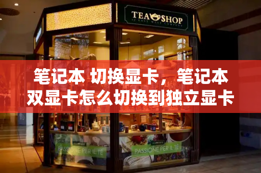 笔记本 切换显卡，笔记本双显卡怎么切换到独立显卡