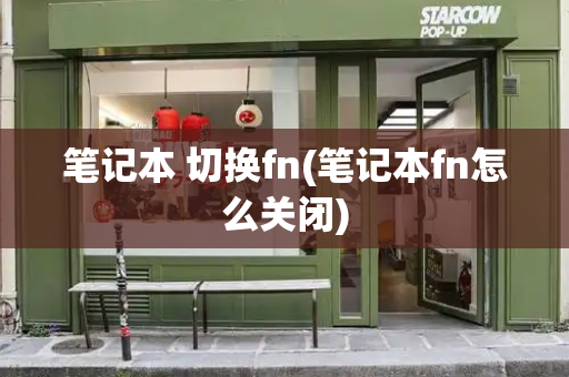 笔记本 切换fn(笔记本fn怎么关闭)-第1张图片-星选测评