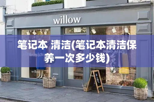 笔记本 清洁(笔记本清洁保养一次多少钱)