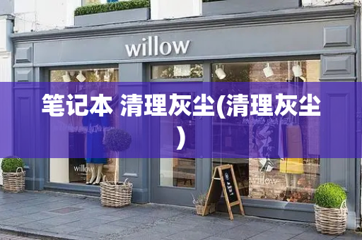 笔记本 清理灰尘(清理灰尘)