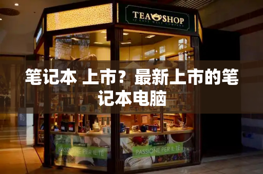 笔记本 上市？最新上市的笔记本电脑-第1张图片-星选测评
