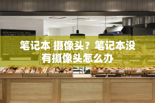笔记本 摄像头？笔记本没有摄像头怎么办-第1张图片-星选测评