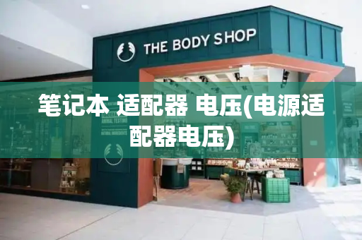 笔记本 适配器 电压(电源适配器电压)