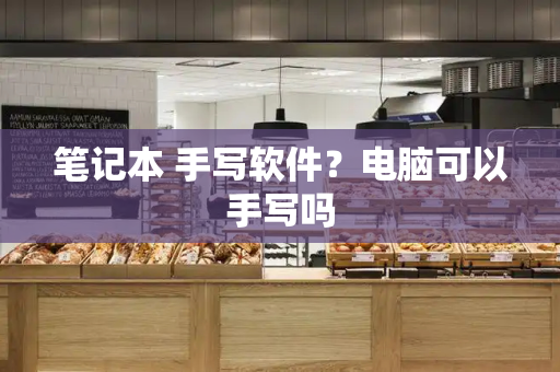 笔记本 手写软件？电脑可以手写吗-第1张图片-星选测评