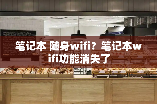 笔记本 随身wifi？笔记本wifi功能消失了