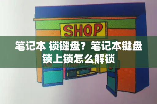 笔记本 锁键盘？笔记本键盘锁上锁怎么解锁