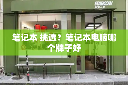 笔记本 挑选？笔记本电脑哪个牌子好-第1张图片-星选测评
