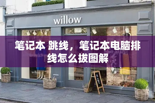 笔记本 跳线，笔记本电脑排线怎么拔图解