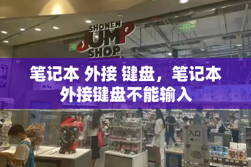 笔记本 外接 键盘，笔记本外接键盘不能输入-第1张图片-星选测评