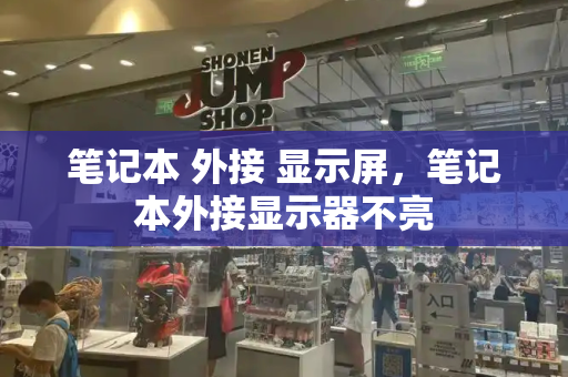 笔记本 外接 显示屏，笔记本外接显示器不亮
