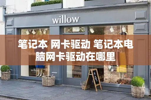 笔记本 网卡驱动 笔记本电脑网卡驱动在哪里