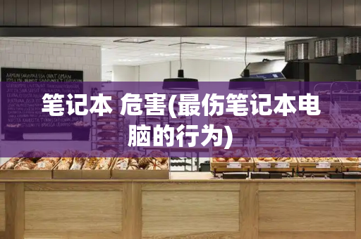 笔记本 危害(最伤笔记本电脑的行为)