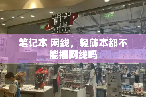 笔记本 网线，轻薄本都不能插网线吗-第1张图片-星选测评