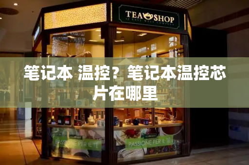 笔记本 温控？笔记本温控芯片在哪里-第1张图片-星选测评
