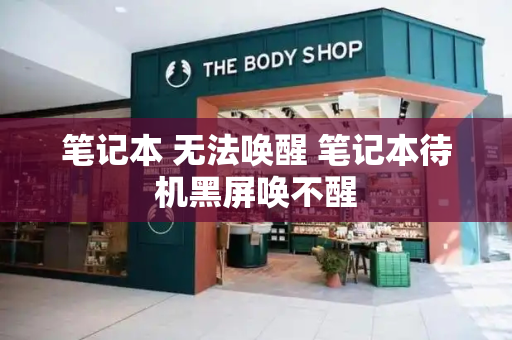 笔记本 无法唤醒 笔记本待机黑屏唤不醒