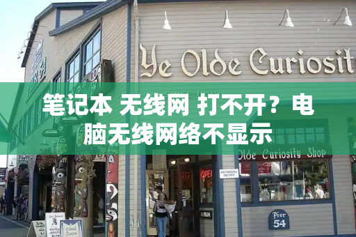 笔记本 无线网 打不开？电脑无线网络不显示-第1张图片-星选测评